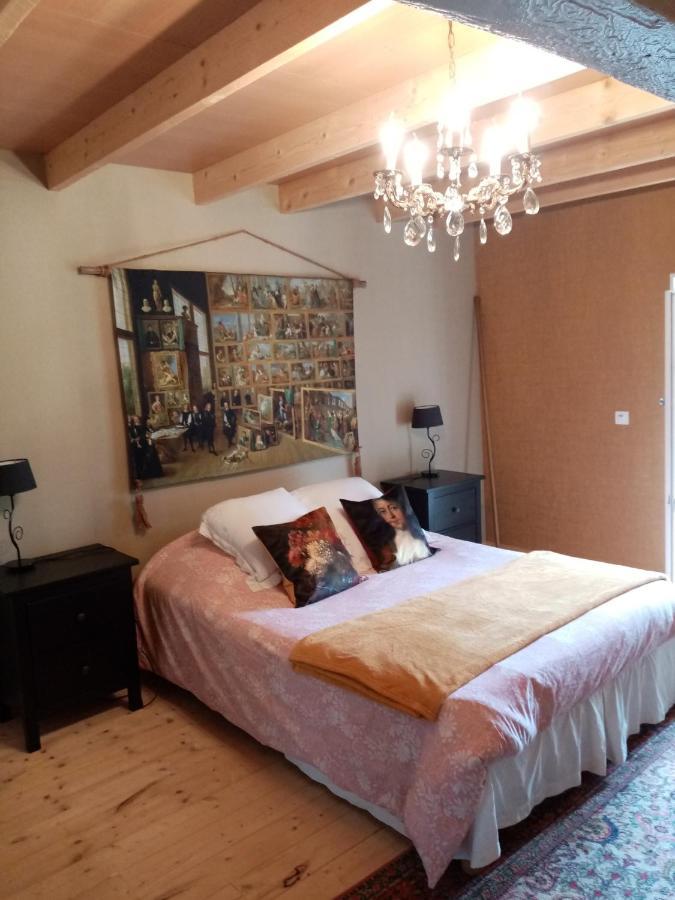 Apartmán Chambre D'Hotes Acces Separe Et Possibilite Table D'Hotes Sur Reservation Ver  Exteriér fotografie