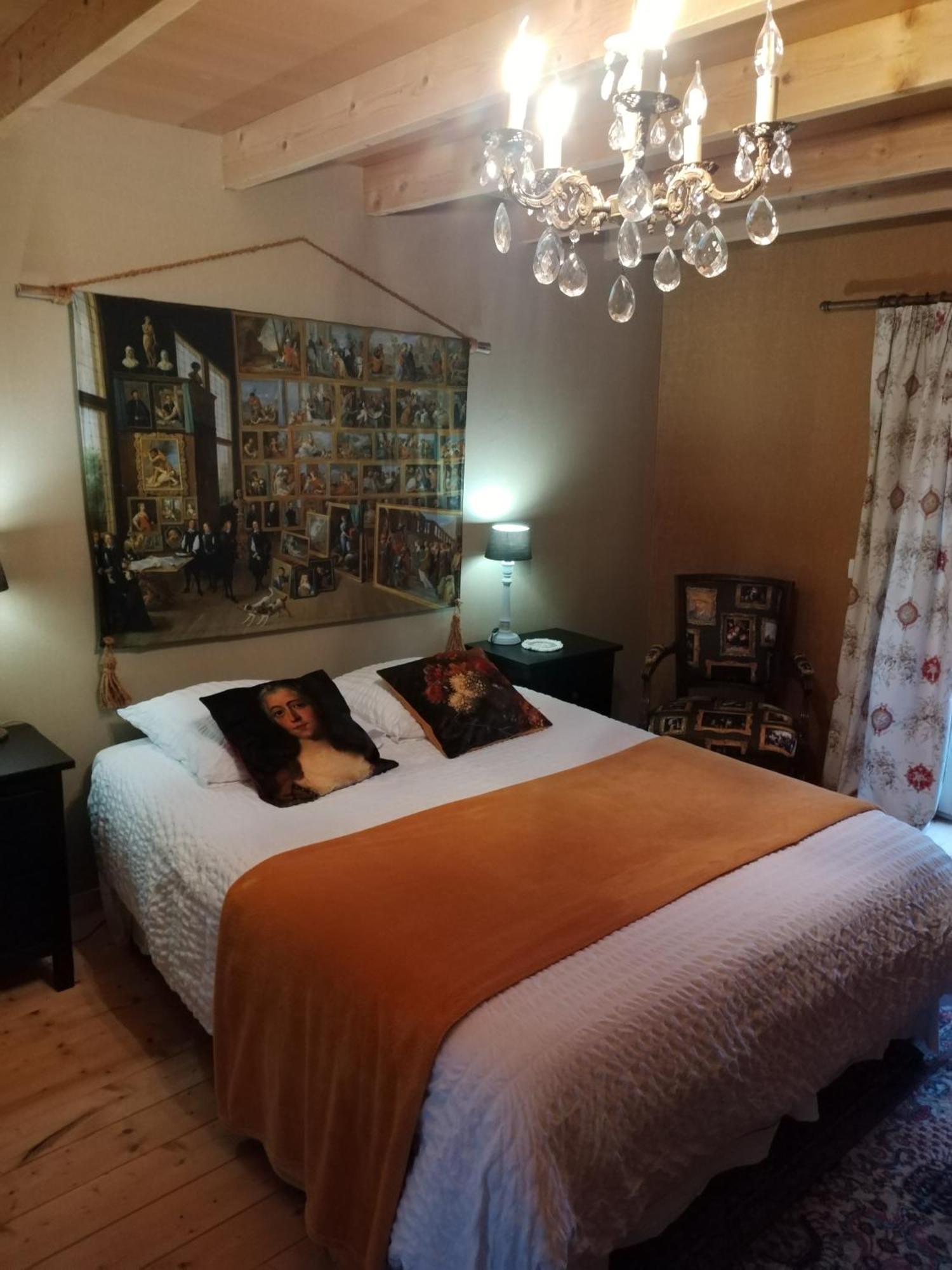 Apartmán Chambre D'Hotes Acces Separe Et Possibilite Table D'Hotes Sur Reservation Ver  Exteriér fotografie